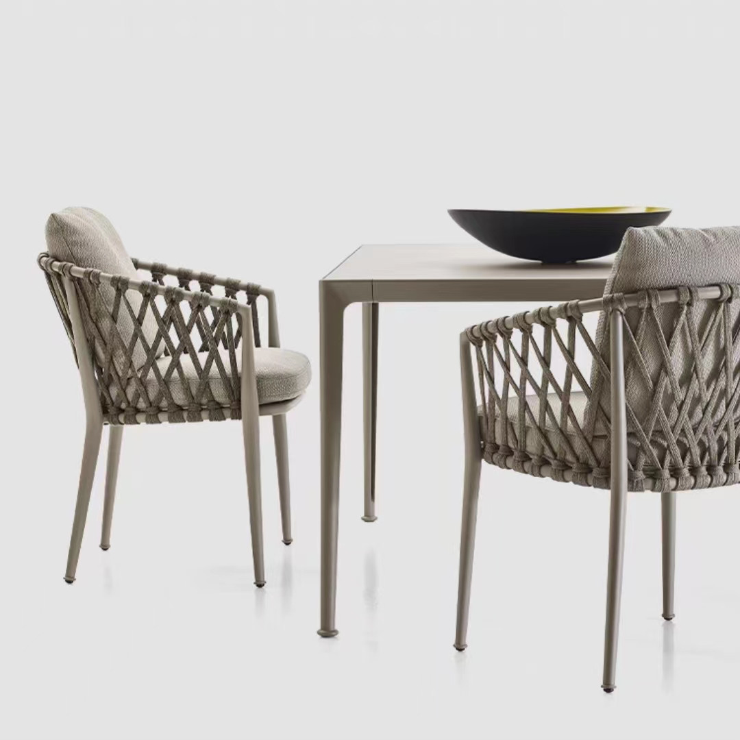 Antibes Rope Dining Set - Image 4