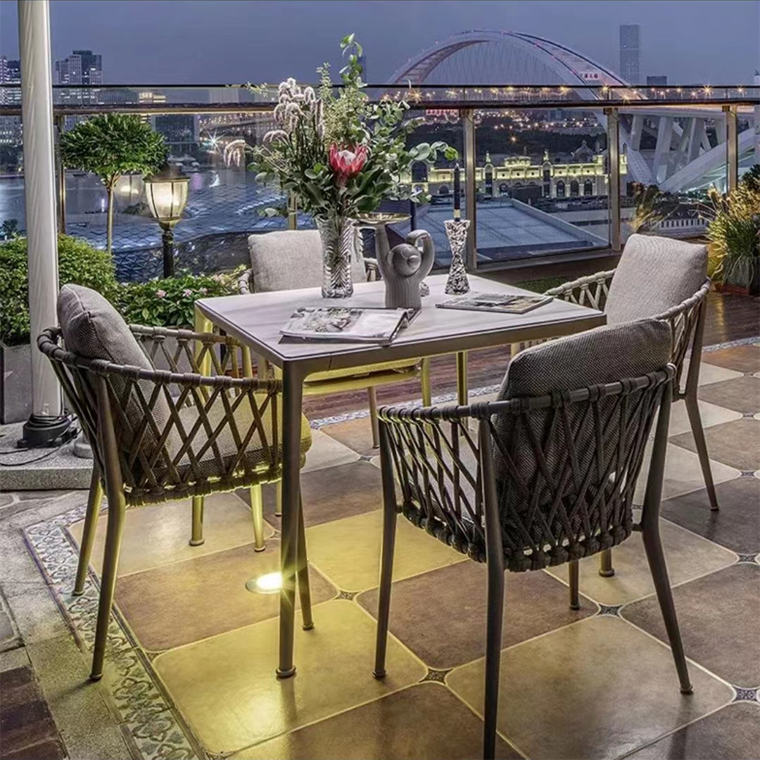 Antibes Rope Dining Set - Image 2