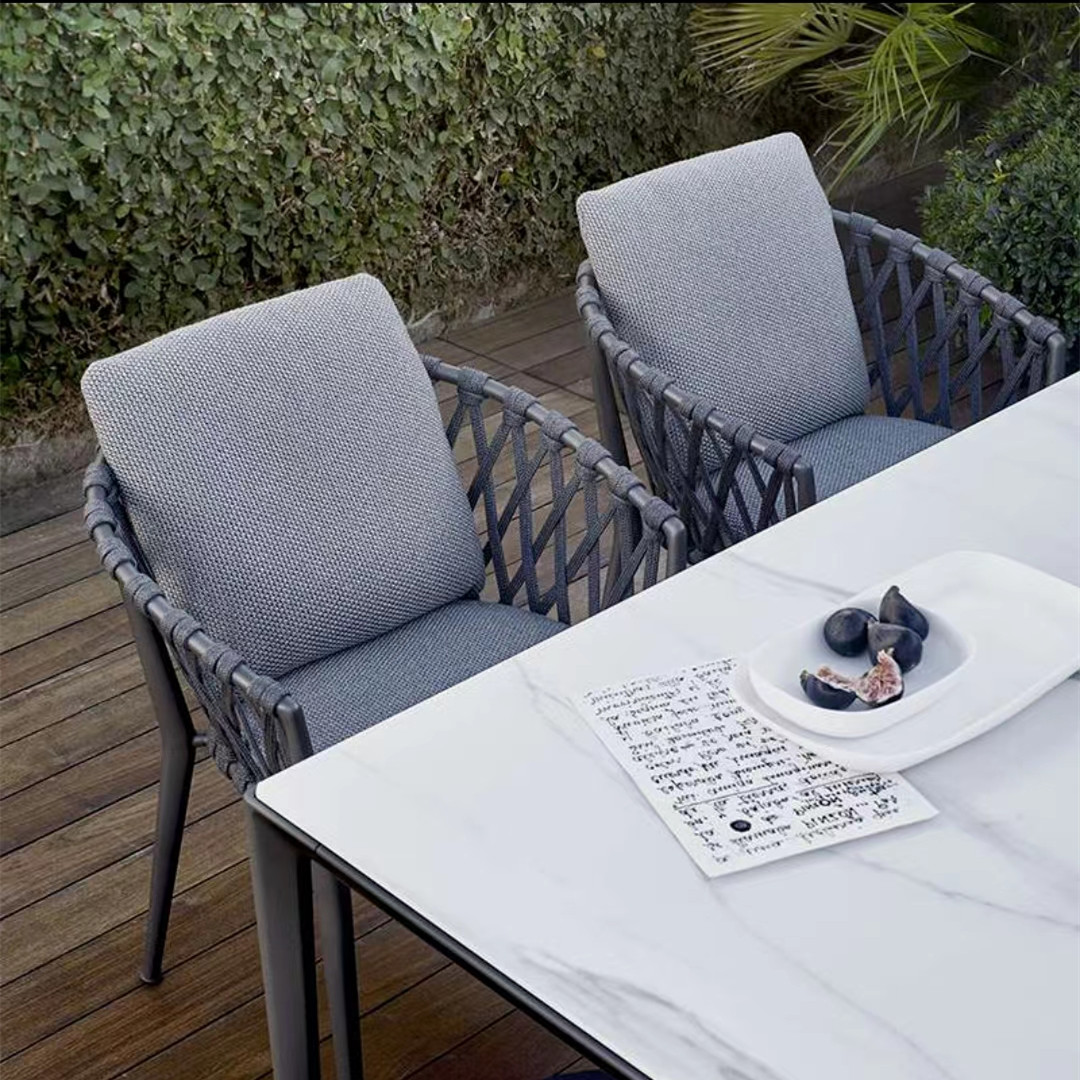Antibes Rope Dining Set - Image 3