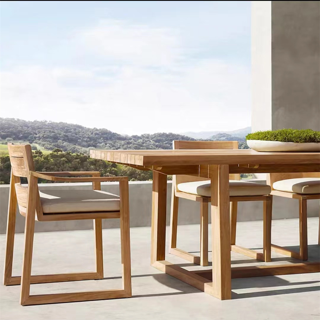 Grasse Teak Dining Table - Image 3