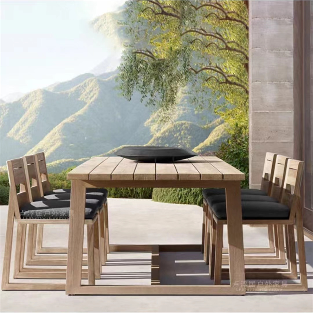 Grasse Teak Dining Table