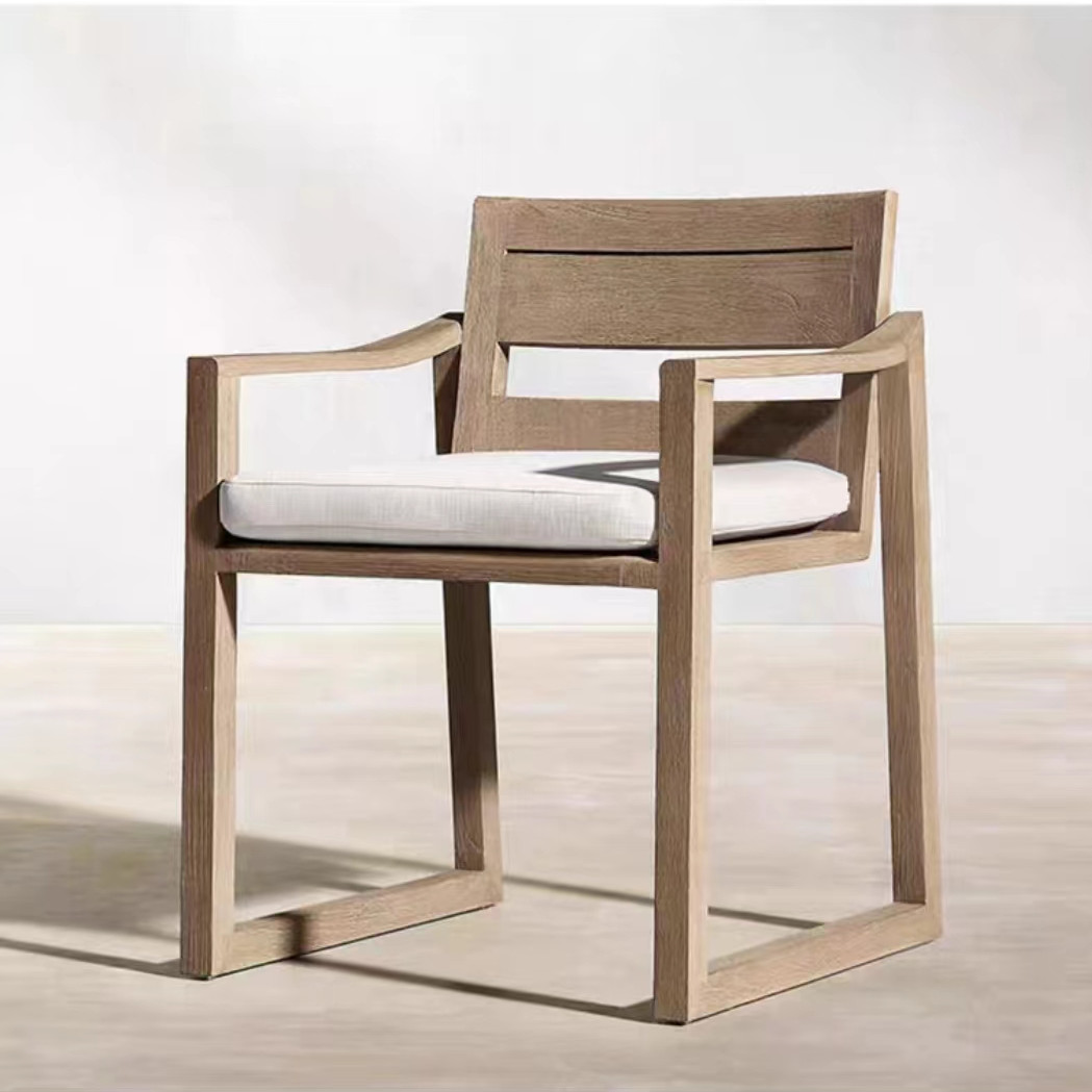 Grasse Teak Dining Table - Image 4