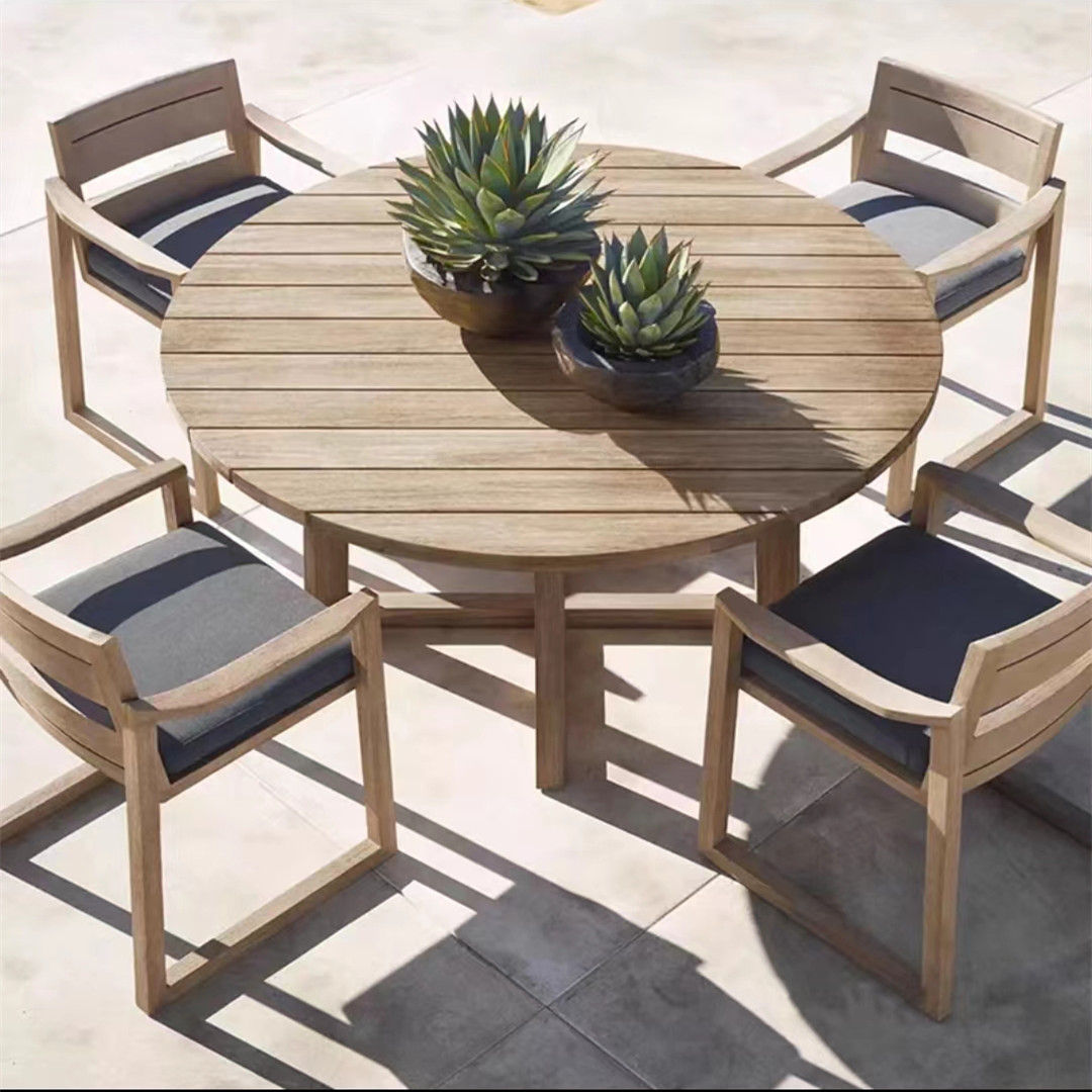 Grasse Teak Dining Table - Image 2
