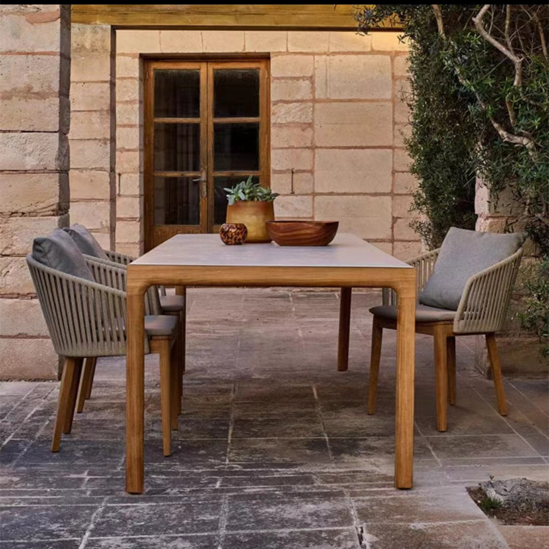 Cassis Teak Dining Set - Image 4