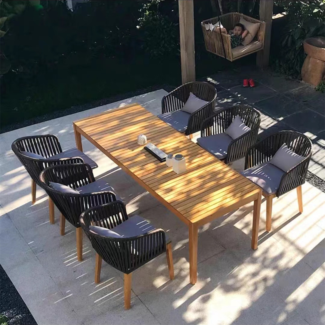 Cassis Teak Dining Set - Image 3