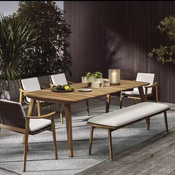Roquebrune Teak Dining Set