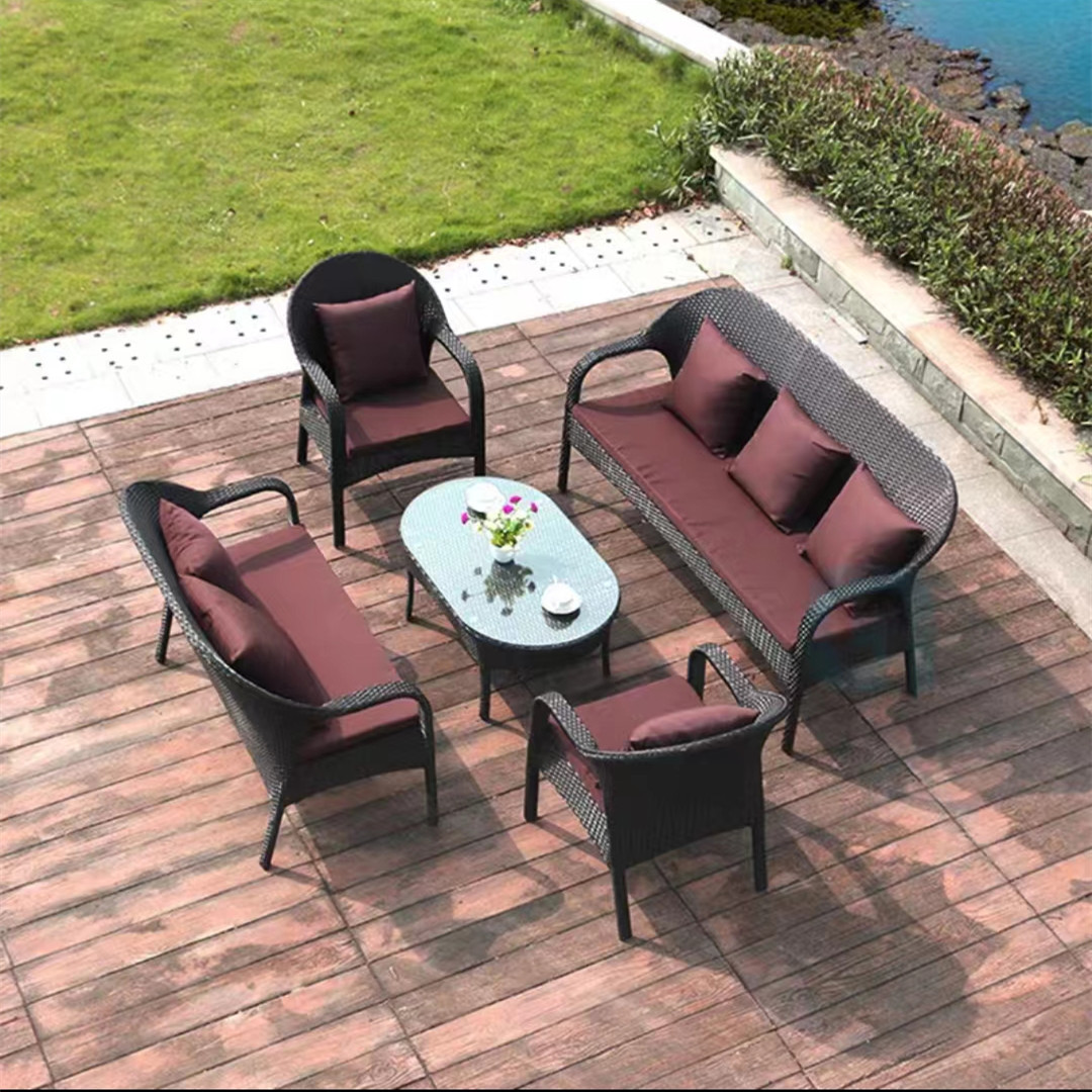 Menton Rope Sofa Set - Image 4