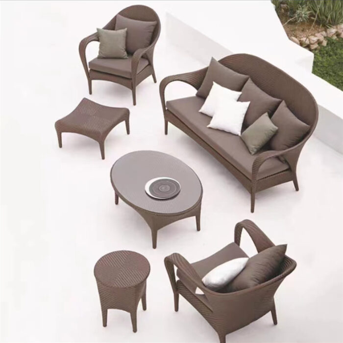 Menton Rope Sofa Set