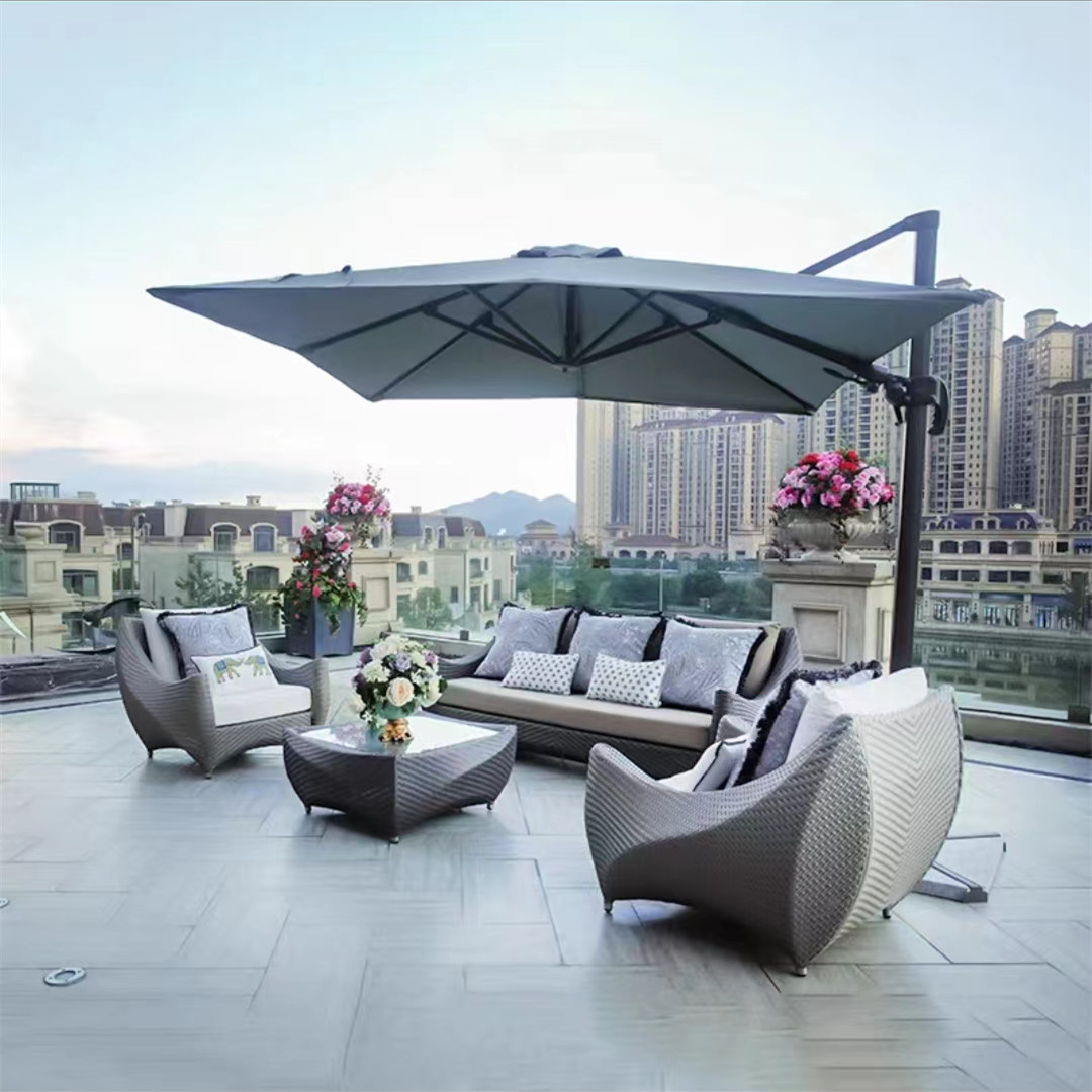 Menton Round Lounge Set