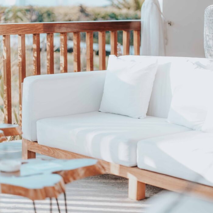 Antibes Teak Lounge Chair