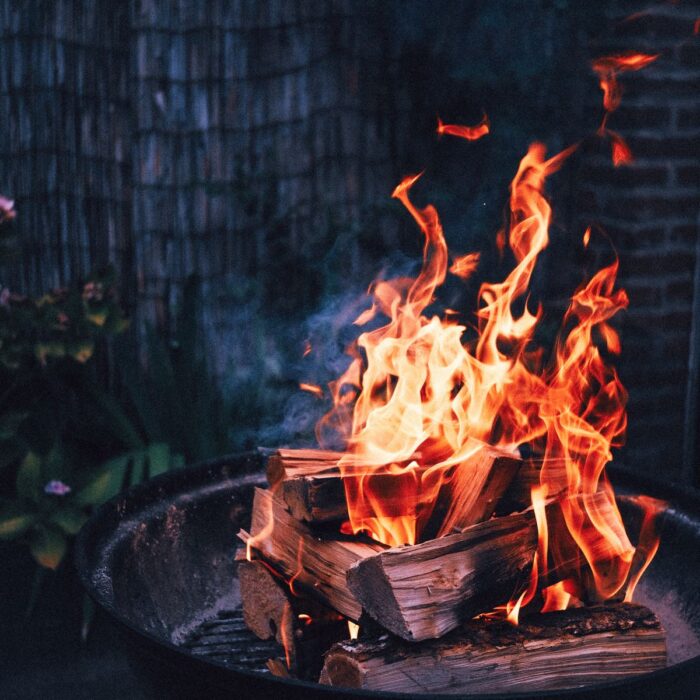 Braise Corten Fire Bowl
