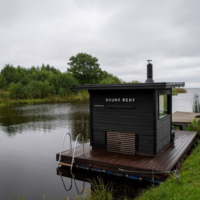 Helsinki Cube Outdoor Sauna
